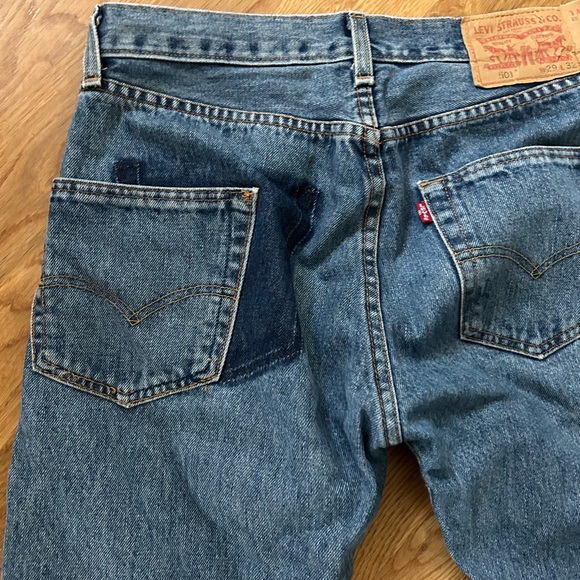 Levi’s Reconstructed 501 Jeans - Picture 1 of 10